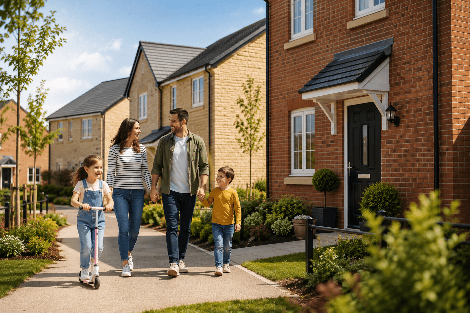An Untypical Group new home